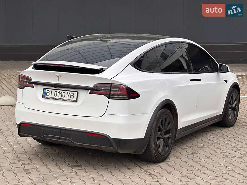Внедорожник / Кроссовер Tesla Model X 2022 в Киеве