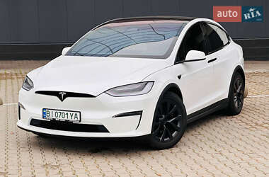Позашляховик / Кросовер Tesla Model X 2022 в Києві