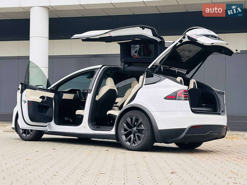 Внедорожник / Кроссовер Tesla Model X 2022 в Киеве
