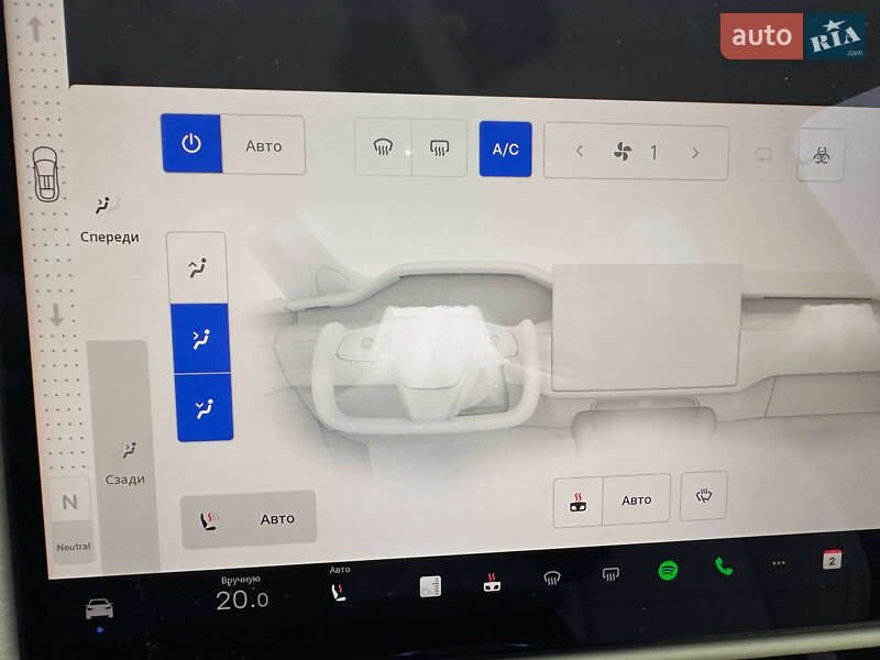 Внедорожник / Кроссовер Tesla Model X 2022 в Киеве