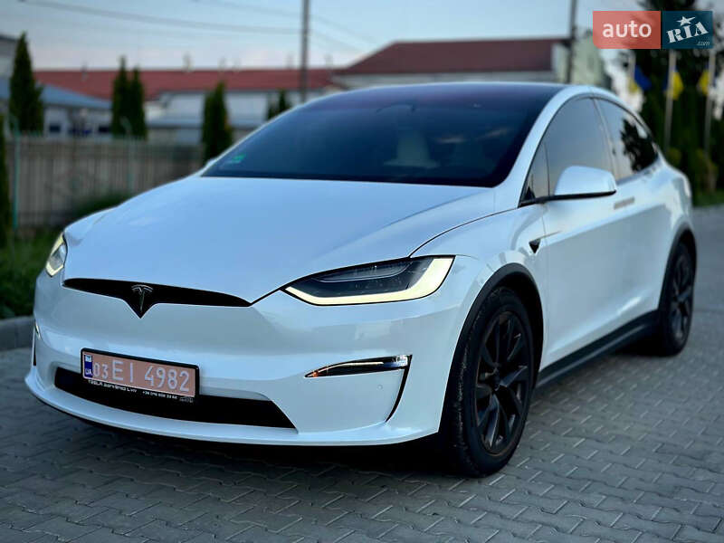 Позашляховик / Кросовер Tesla Model X 2022 в Мукачевому