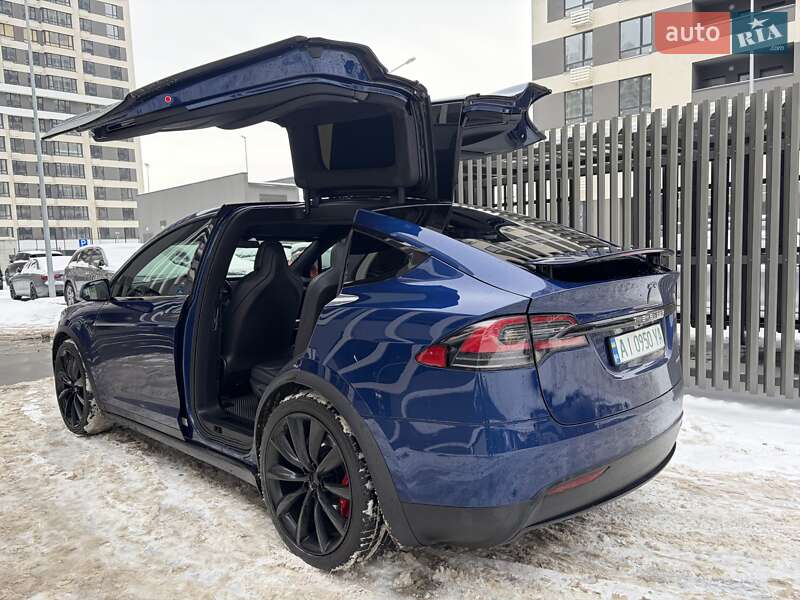 Внедорожник / Кроссовер Tesla Model X 2019 в Киеве фото 3 Внедорожник / Кроссовер Tesla Model X 2019 в Киеве