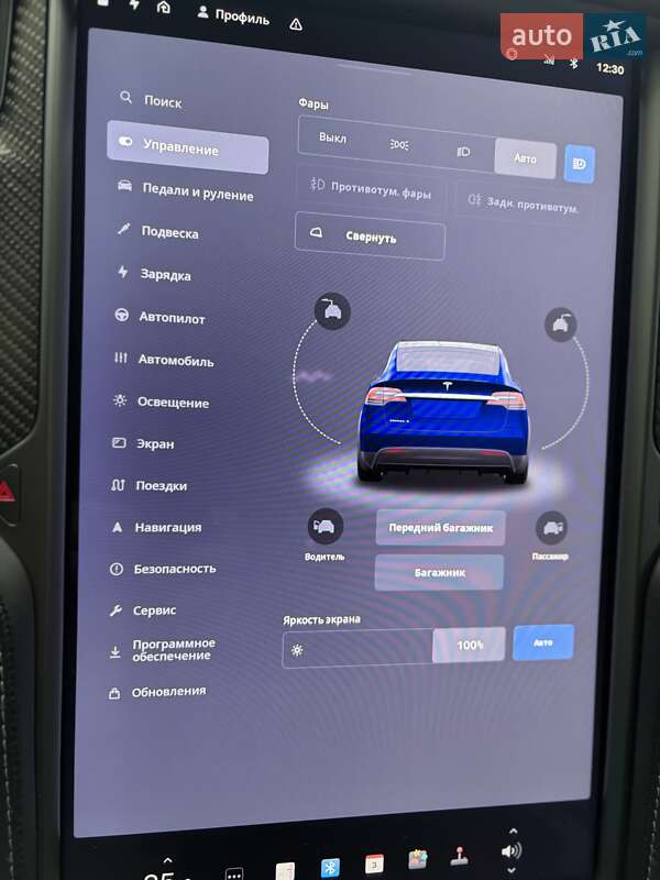 Внедорожник / Кроссовер Tesla Model X 2019 в Киеве фото 36 Внедорожник / Кроссовер Tesla Model X 2019 в Киеве