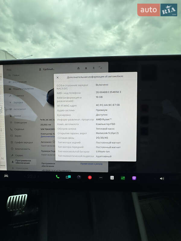 Внедорожник / Кроссовер Tesla Model X 2024 в Днепре
