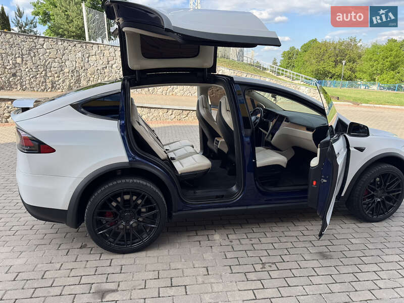 Внедорожник / Кроссовер Tesla Model X 2018 в Харькове фото 26 Внедорожник / Кроссовер Tesla Model X 2018 в Харькове