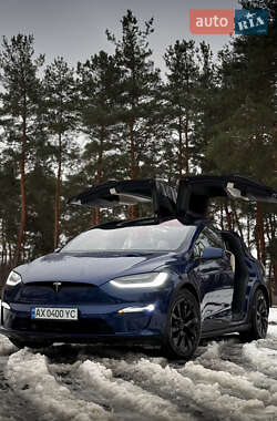 Позашляховик / Кросовер Tesla Model X 2022 в Харкові