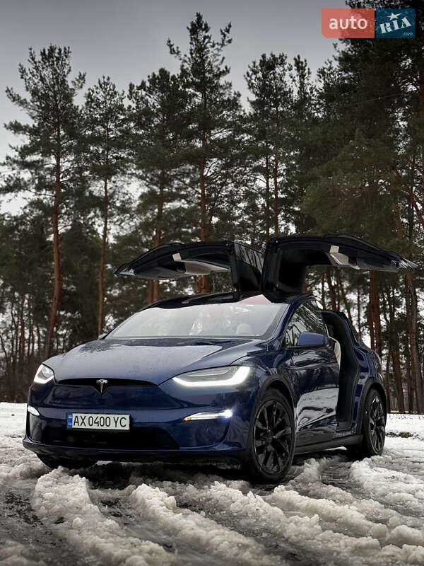 Внедорожник / Кроссовер Tesla Model X 2022 в Харькове