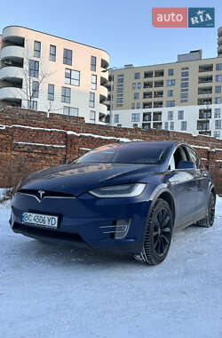 Внедорожник / Кроссовер Tesla Model X 2016 в Львове