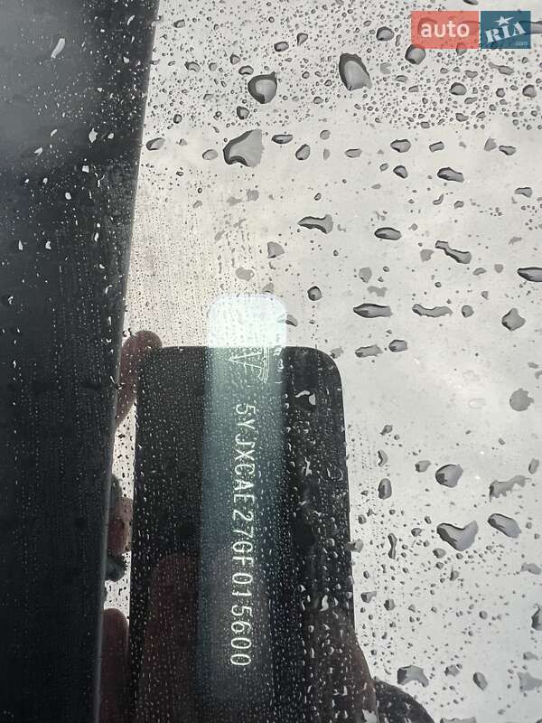 Внедорожник / Кроссовер Tesla Model X 2016 в Киеве