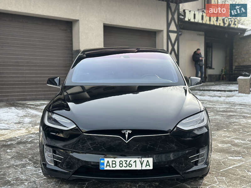 Внедорожник / Кроссовер Tesla Model X 2016 в Виннице фото 4 Внедорожник / Кроссовер Tesla Model X 2016 в Виннице