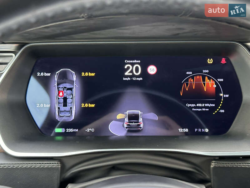 Внедорожник / Кроссовер Tesla Model X 2016 в Виннице фото 45 Внедорожник / Кроссовер Tesla Model X 2016 в Виннице