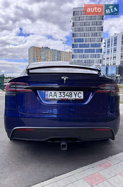 Внедорожник / Кроссовер Tesla Model X 2021 в Киеве