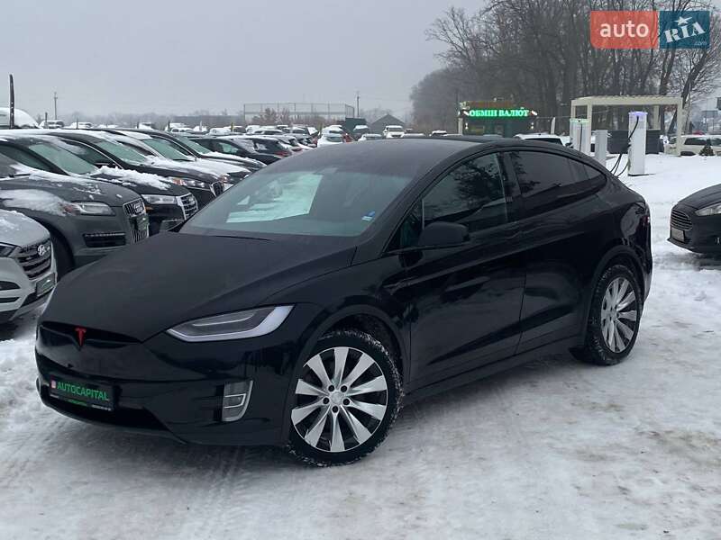 Внедорожник / Кроссовер Tesla Model X 2020 в Киеве