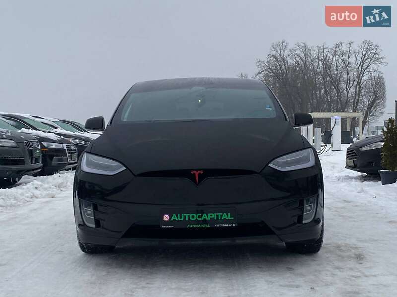 Внедорожник / Кроссовер Tesla Model X 2020 в Киеве
