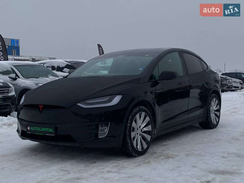 Внедорожник / Кроссовер Tesla Model X 2020 в Киеве