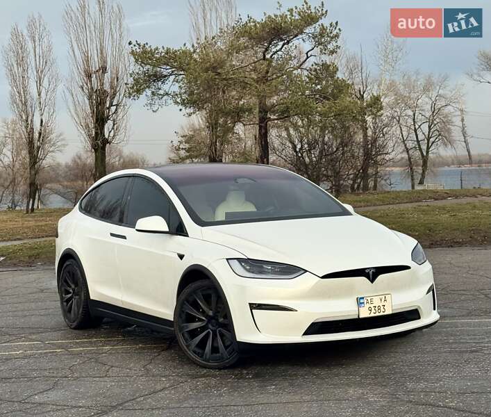 Внедорожник / Кроссовер Tesla Model X 2023 в Днепре