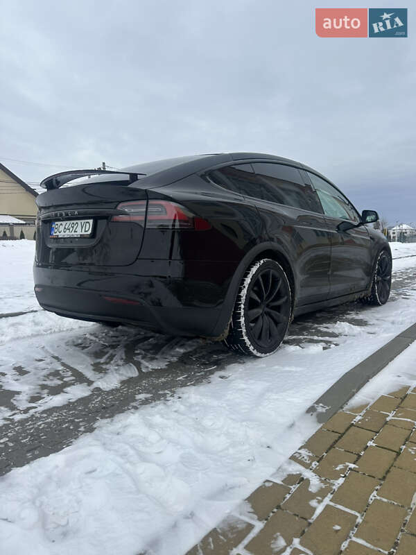 Внедорожник / Кроссовер Tesla Model X 2018 в Львове
