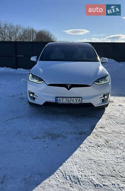 Внедорожник / Кроссовер Tesla Model X 2020 в Ивано-Франковске