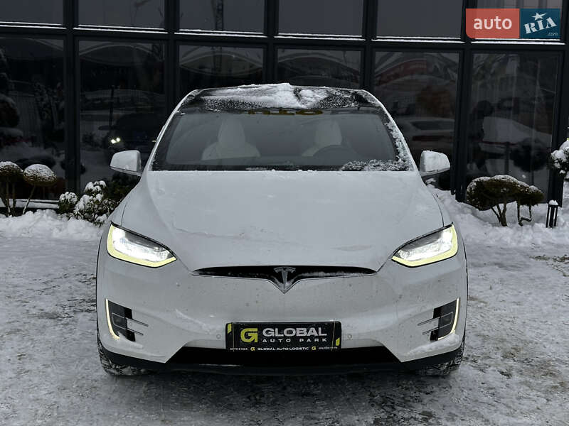 Внедорожник / Кроссовер Tesla Model X 2018 в Львове
