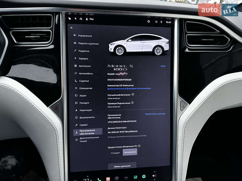 Внедорожник / Кроссовер Tesla Model X 2018 в Львове