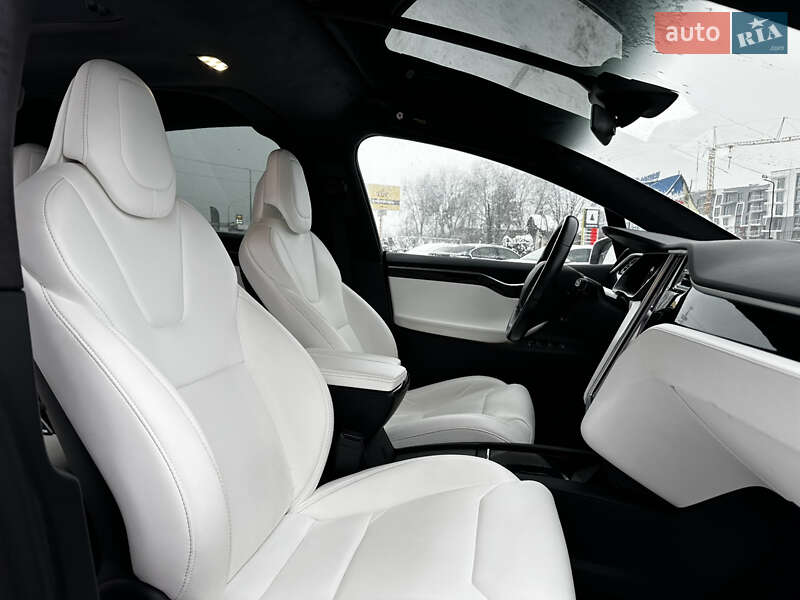 Внедорожник / Кроссовер Tesla Model X 2018 в Львове