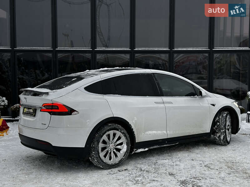 Внедорожник / Кроссовер Tesla Model X 2018 в Львове