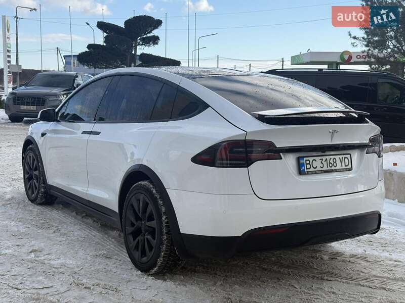 Внедорожник / Кроссовер Tesla Model X 2022 в Львове