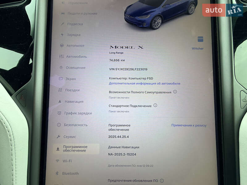 Внедорожник / Кроссовер Tesla Model X 2019 в Виннице фото 22 Внедорожник / Кроссовер Tesla Model X 2019 в Виннице