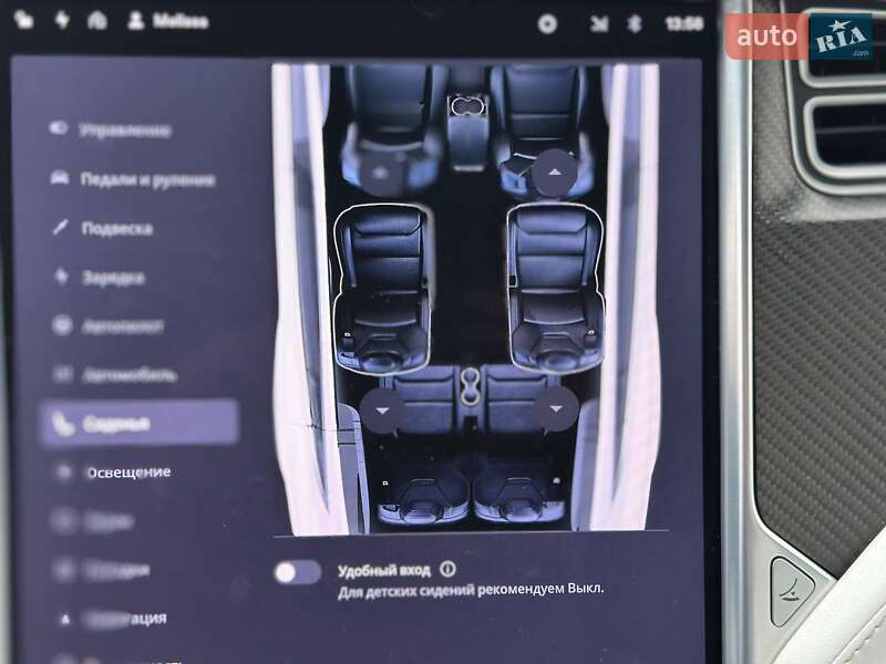 Внедорожник / Кроссовер Tesla Model X 2016 в Луцке фото 21 Внедорожник / Кроссовер Tesla Model X 2016 в Луцке