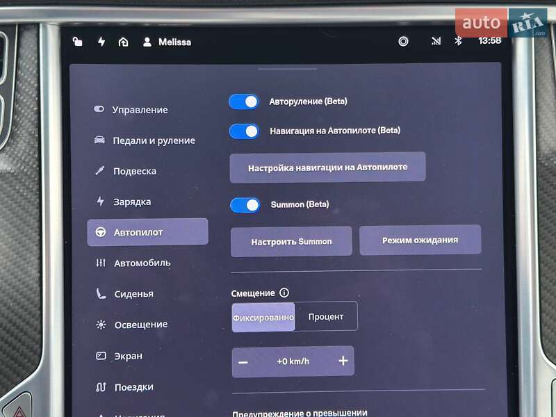 Внедорожник / Кроссовер Tesla Model X 2016 в Луцке фото 22 Внедорожник / Кроссовер Tesla Model X 2016 в Луцке
