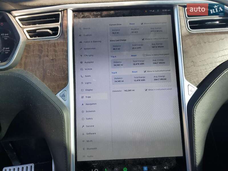 Позашляховик / Кросовер Tesla Model X 2016 в Києві