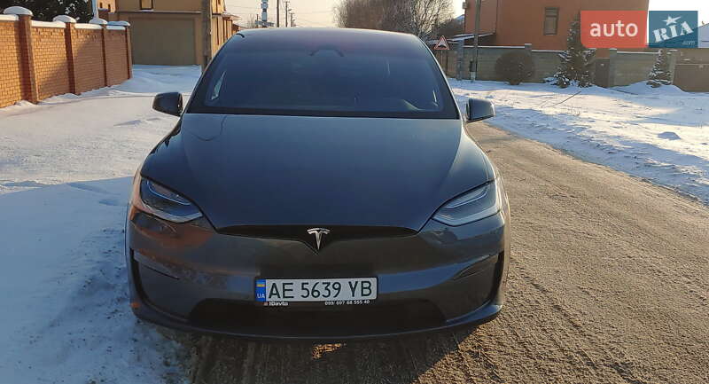 Внедорожник / Кроссовер Tesla Model X 2022 в Днепре