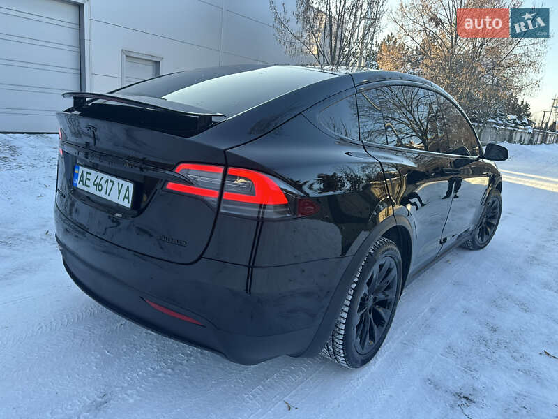 Внедорожник / Кроссовер Tesla Model X 2018 в Днепре