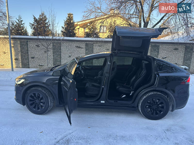 Внедорожник / Кроссовер Tesla Model X 2018 в Днепре