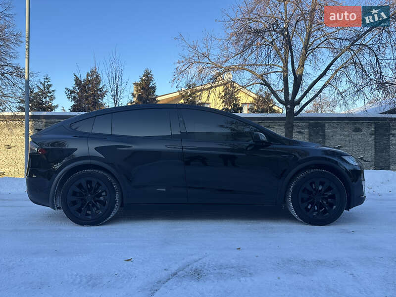 Внедорожник / Кроссовер Tesla Model X 2018 в Днепре