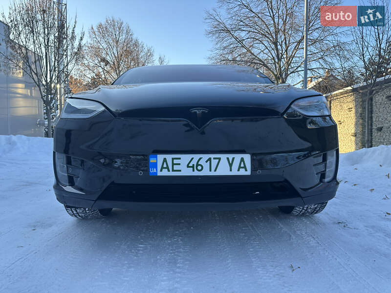Внедорожник / Кроссовер Tesla Model X 2018 в Днепре
