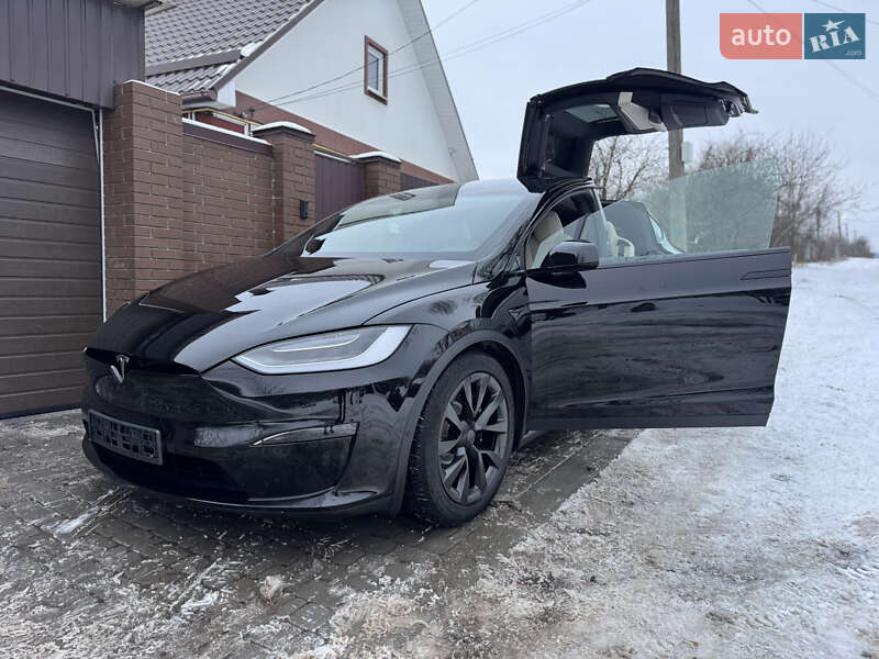 Позашляховик / Кросовер Tesla Model X 2022 в Харкові фото Позашляховик / Кросовер Tesla Model X 2022 в Харкові