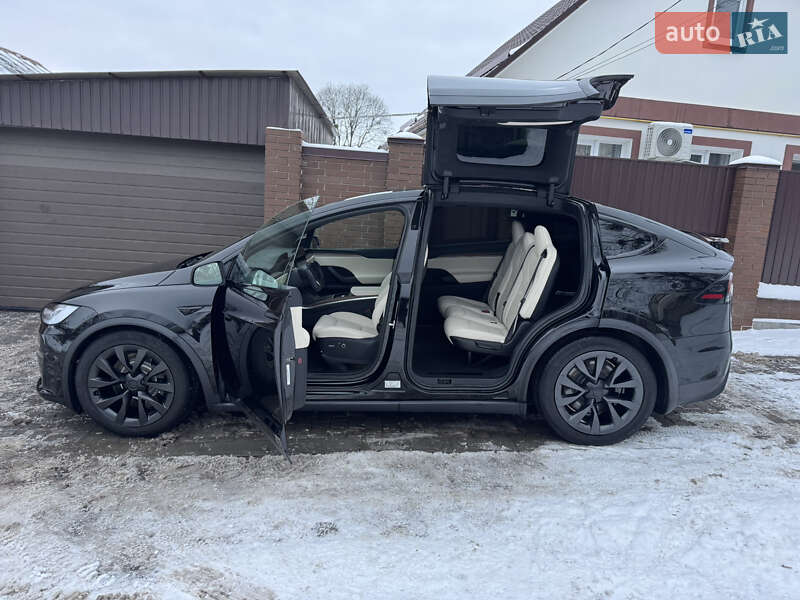 Позашляховик / Кросовер Tesla Model X 2022 в Харкові фото 8 Позашляховик / Кросовер Tesla Model X 2022 в Харкові