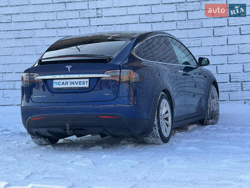 Позашляховик / Кросовер Tesla Model X 2018 в Києві
