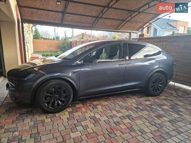 Позашляховик / Кросовер Tesla Model X 2020 в Києві