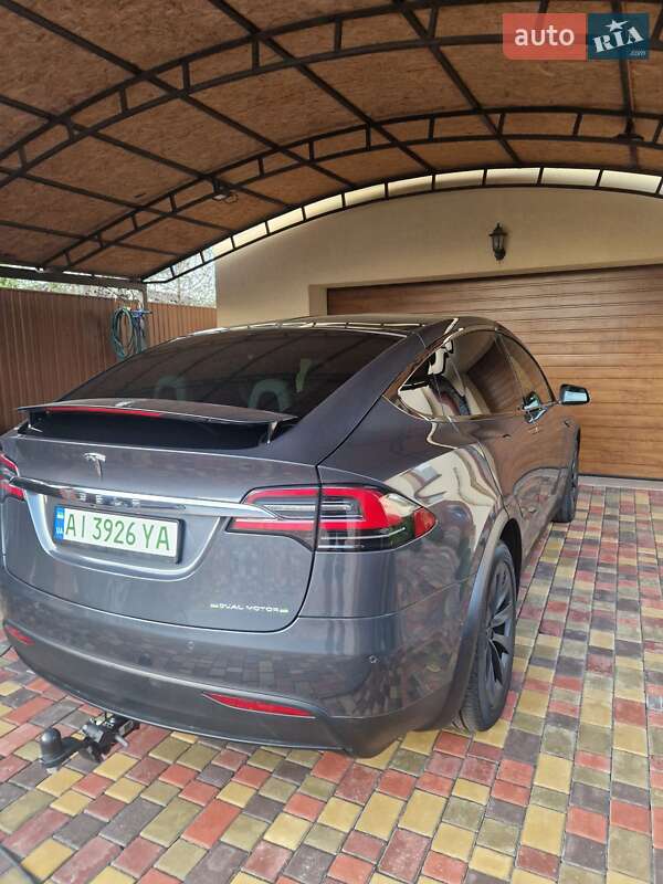 Позашляховик / Кросовер Tesla Model X 2020 в Києві