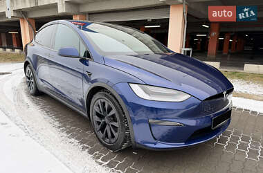 Позашляховик / Кросовер Tesla Model X 2022 в Львові