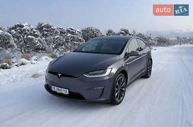 Внедорожник / Кроссовер Tesla Model X 2022 в Черновцах