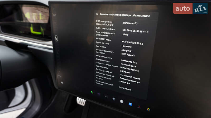 Внедорожник / Кроссовер Tesla Model X 2022 в Киеве