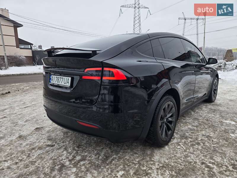 Позашляховик / Кросовер Tesla Model X 2017 в Києві фото 12 Позашляховик / Кросовер Tesla Model X 2017 в Києві