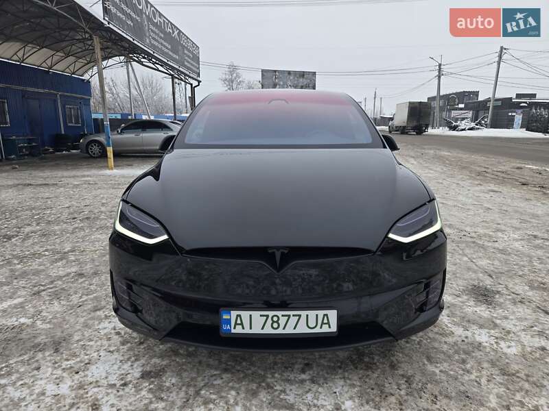 Позашляховик / Кросовер Tesla Model X 2017 в Києві фото 3 Позашляховик / Кросовер Tesla Model X 2017 в Києві