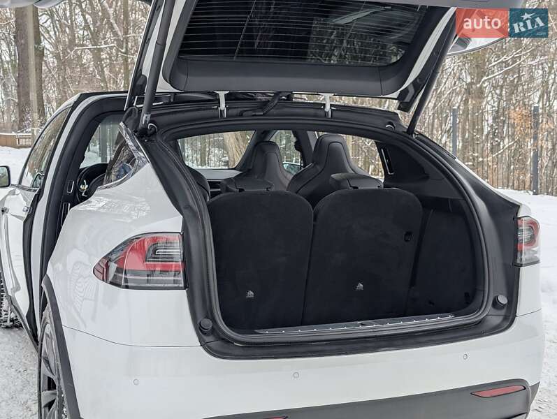 Внедорожник / Кроссовер Tesla Model X 2017 в Киеве фото 12 Внедорожник / Кроссовер Tesla Model X 2017 в Киеве