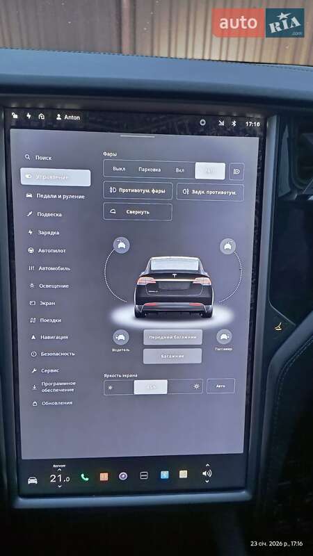 Внедорожник / Кроссовер Tesla Model X 2018 в Львове фото 13 Внедорожник / Кроссовер Tesla Model X 2018 в Львове
