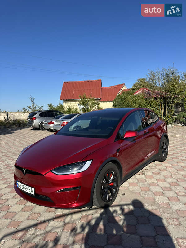 Позашляховик / Кросовер Tesla Model X 2023 в Южноукраїнську фото 5 Позашляховик / Кросовер Tesla Model X 2023 в Южноукраїнську