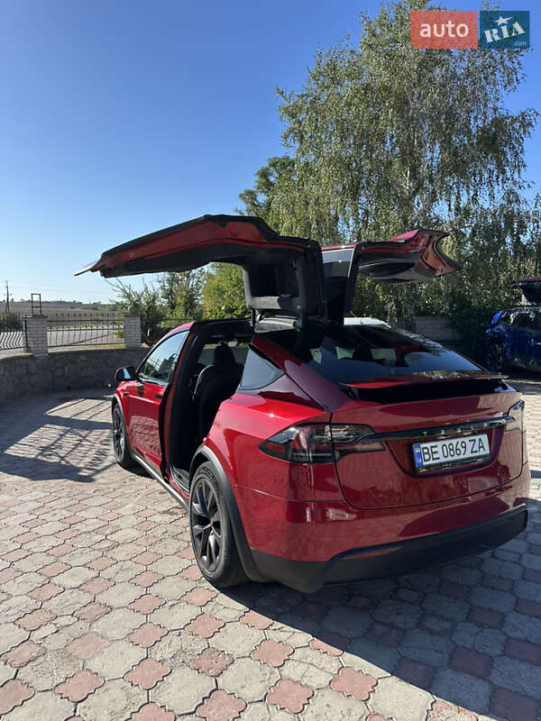 Позашляховик / Кросовер Tesla Model X 2023 в Южноукраїнську фото 18 Позашляховик / Кросовер Tesla Model X 2023 в Южноукраїнську